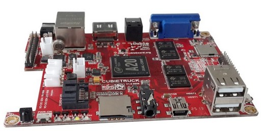 cubieboard 2