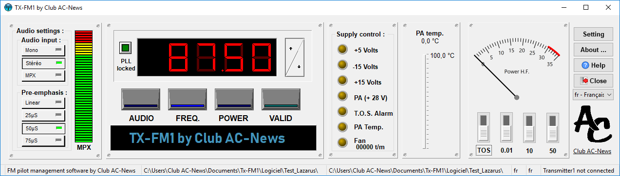 TX FM1
