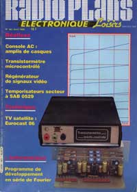 radio plans 461